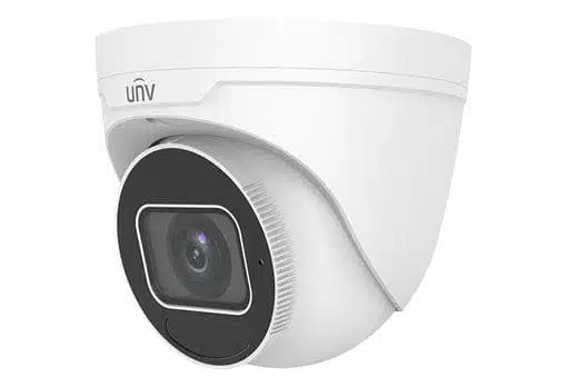 Uniview IPC3634SE ADZK I0 4MP Lighthunter WDR IR Network Dome Camera - 4K Security Surveillance for Home & Business Outdoor/Indoor Use