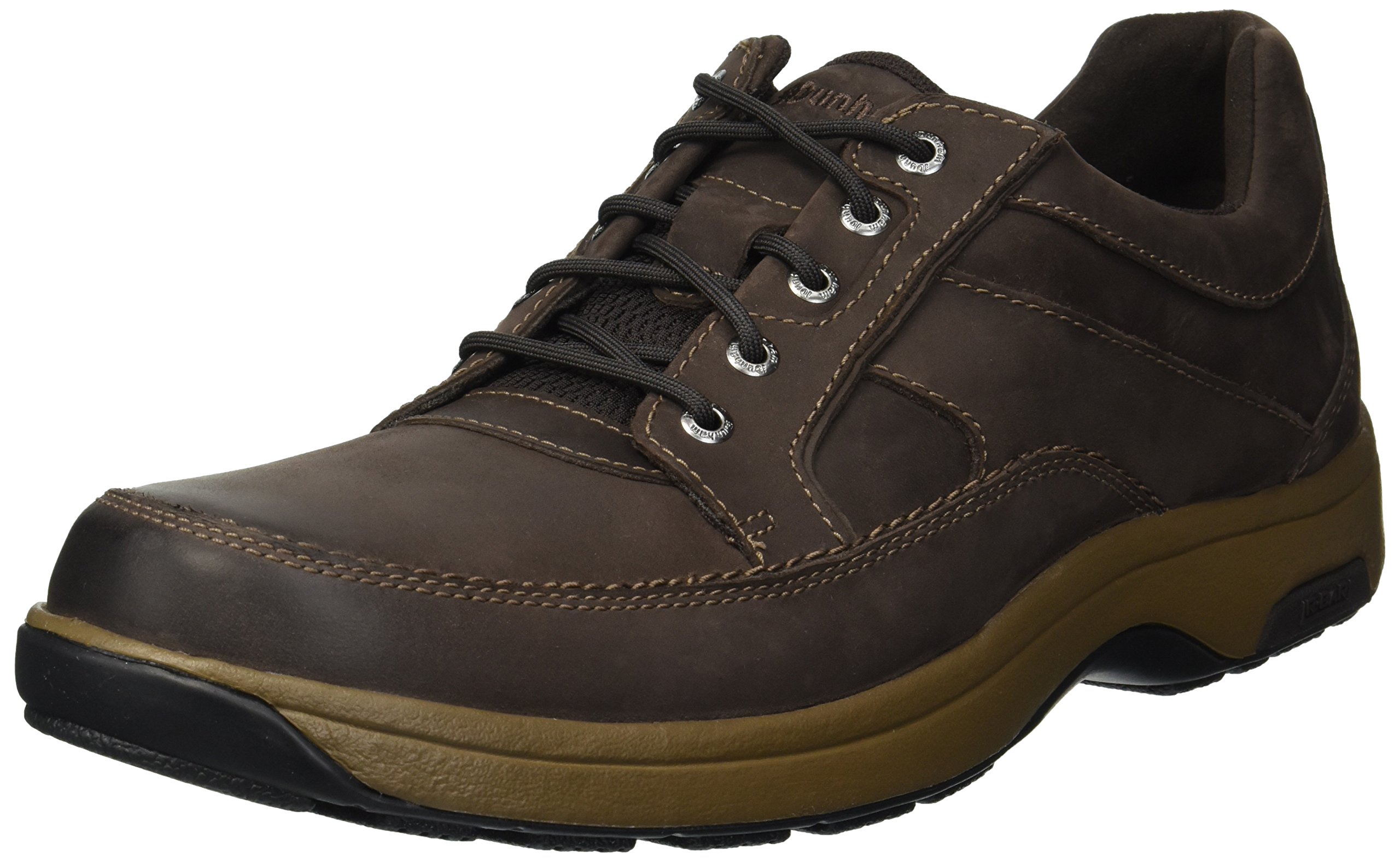 Dunham Men's Midland Oxford Shoes - Comfortable Casual & Dress Slip-Ons for Work, Travel & Everyday Wear