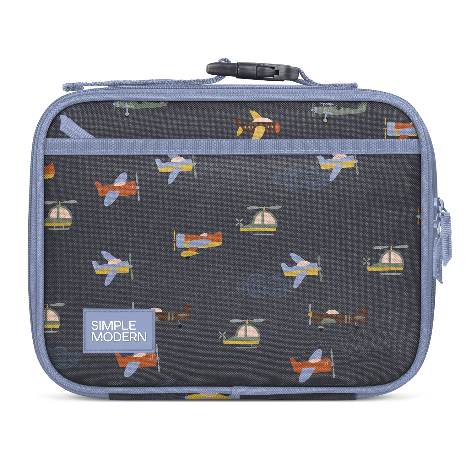 Hadley Insulated Lunch Bag for Work & School - Leakproof Reusable Lunch Tote with Adjustable Shoulder Strap - Perfect for Office, Picnics & Travel