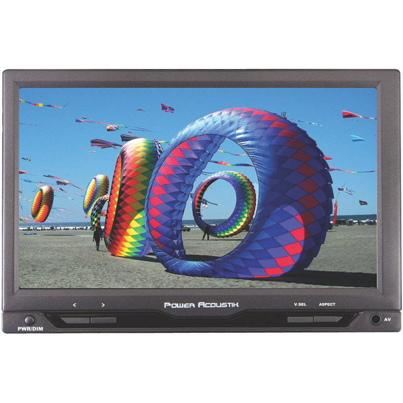Power Acoustik PT-700MHR 7-Inch Touchscreen Car Stereo with Bluetooth, USB, and HD Radio - Perfect for Upgrading Your Vehicle's Audio System