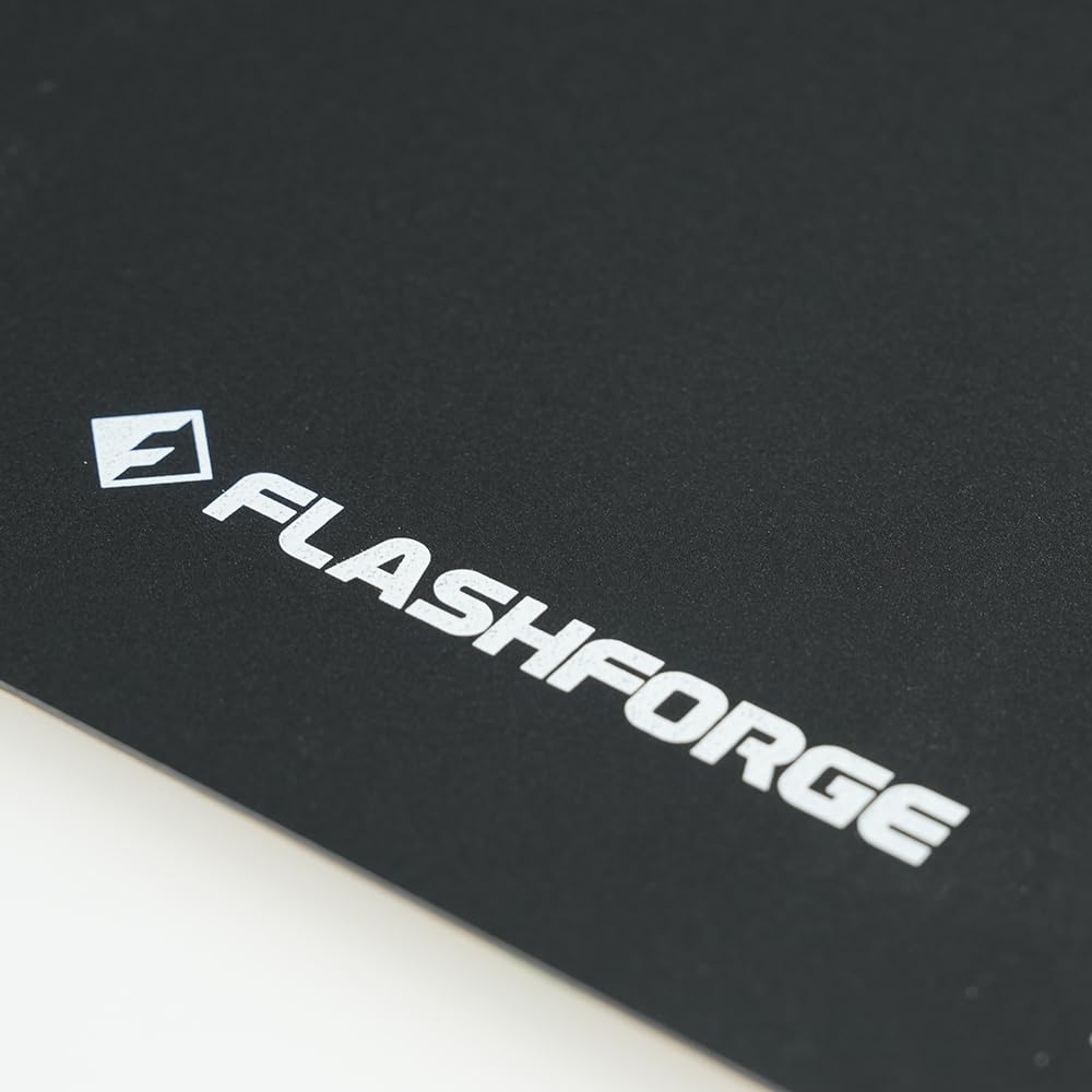 FLASHFORGE Adventurer 5M & 5M Pro 3D Printer with High-Temperature PC Plate - Upgraded Magnetic Flexible PC Sticker Sheet for ABS/ASA/PC Materials - Ideal for Home, Office & DIY 3D Printing Projects