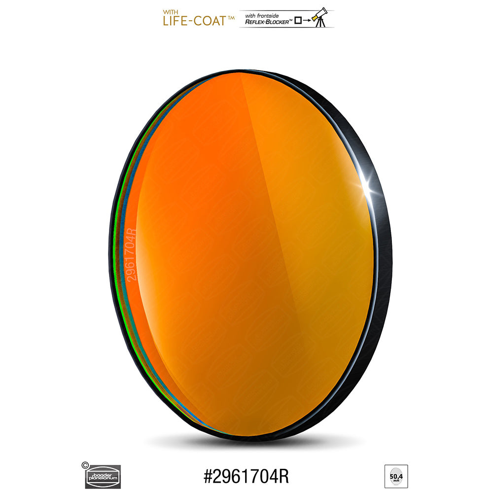 BAADER SLOAN/SDSS R' Photometric Filter for Astronomy & Astrophotography - High Precision Light Filter for Telescopes & Scientific Research