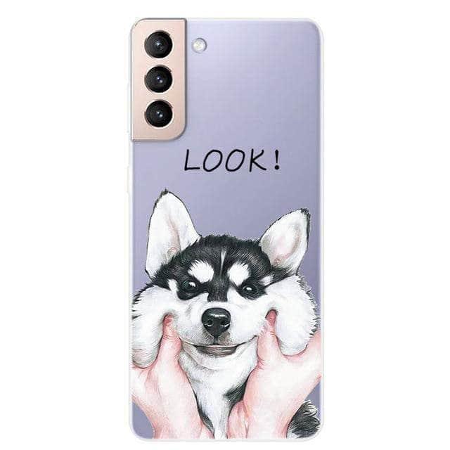S21 Clear Transparent Soft TPU Phone Case - Slim Protective Cover for Samsung Galaxy S21 - Perfect for Everyday Use & Showcasing Phone Design