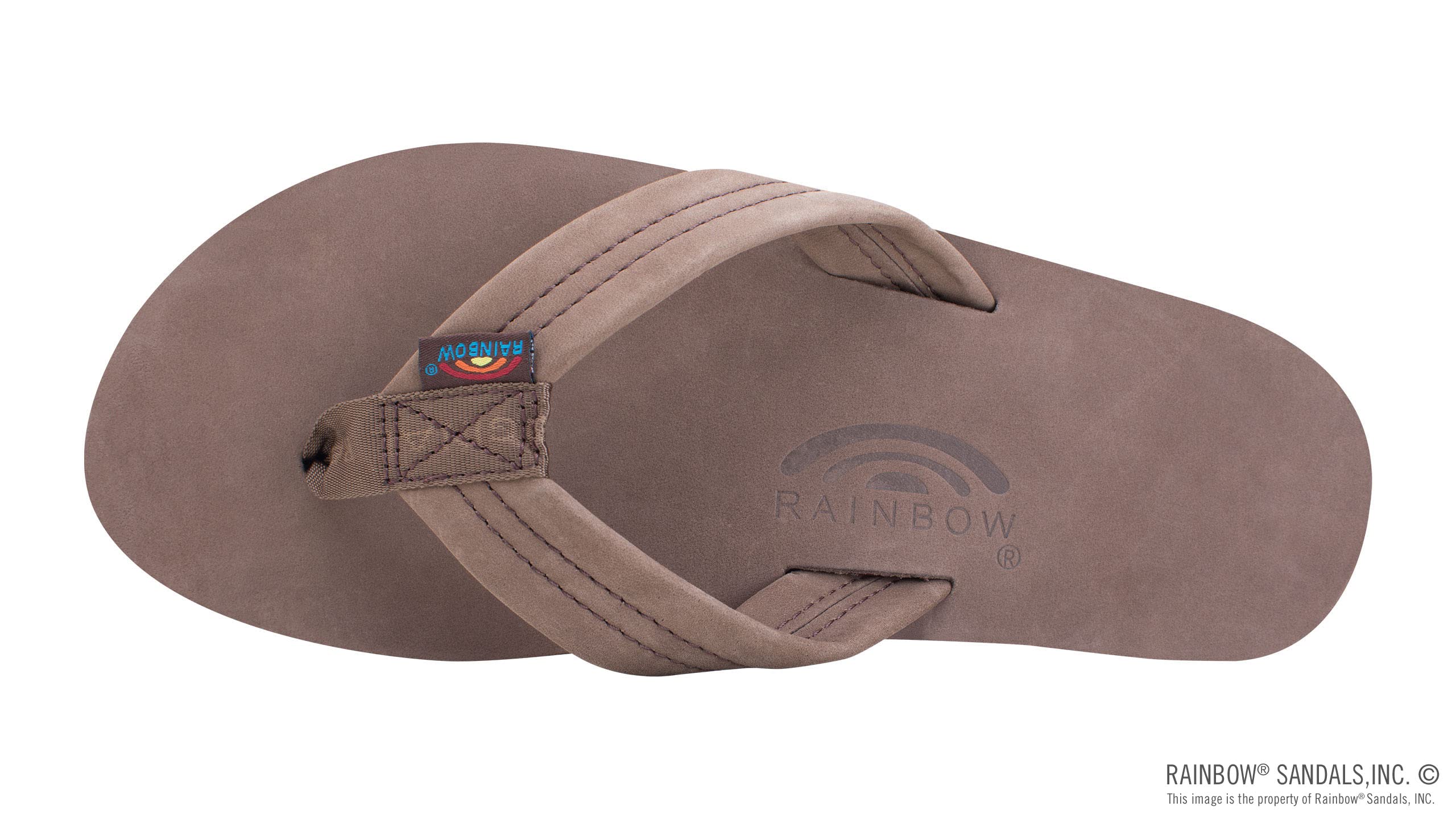 Rainbow Sandals Women's Double Layer Premier Leather Sandals with Arch Support - Comfortable & Stylish for Beach, Travel, and Everyday Wear