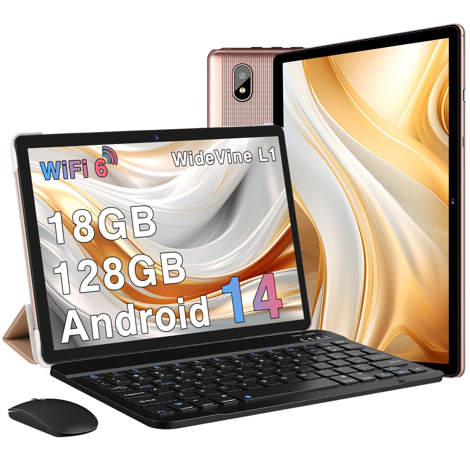 2025 Android 14 Tablet 10.1