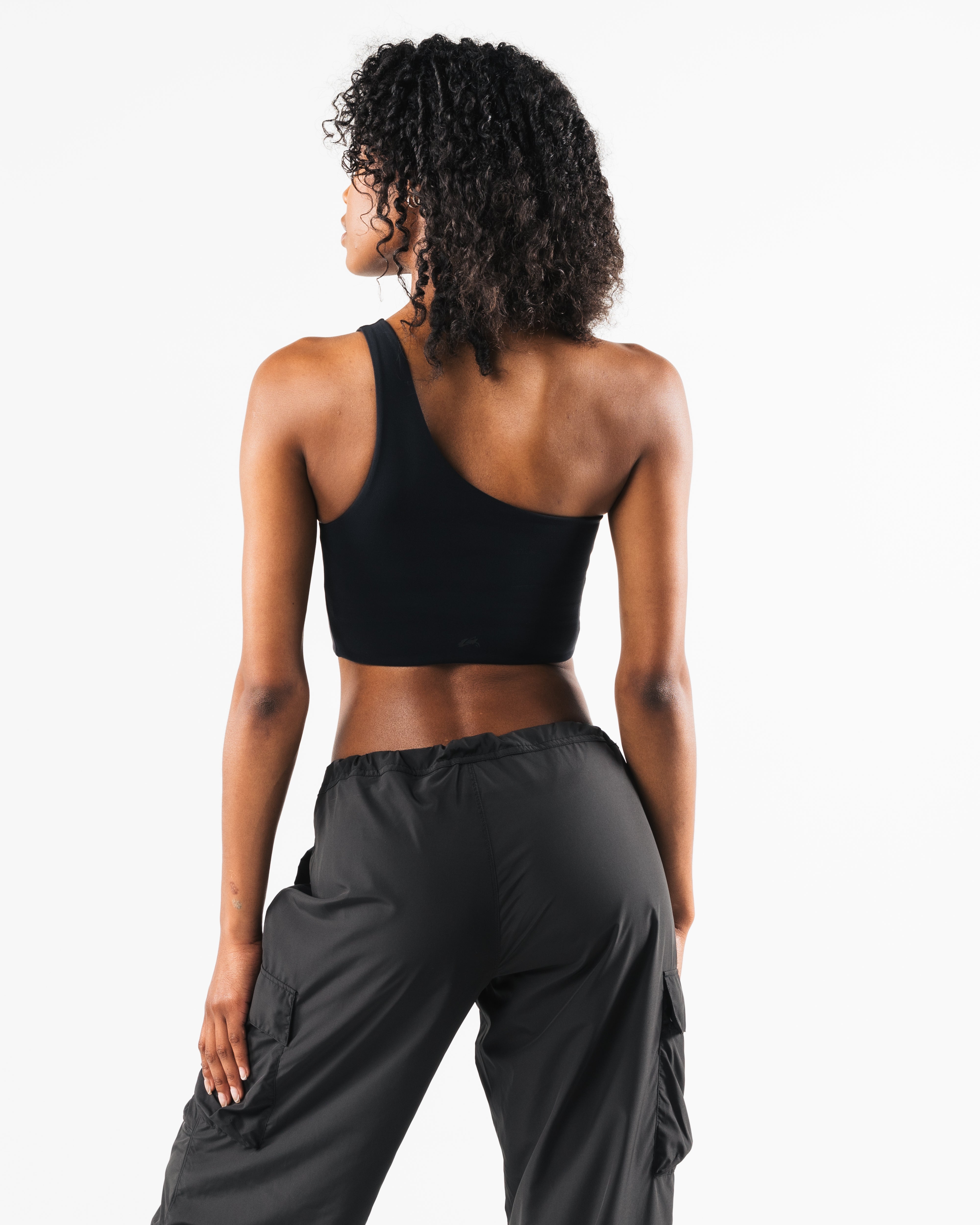 Vale Bra - Comfortable Wireless Black Sports Bra for Women - Perfect for Yoga, Running, and Gym Workouts