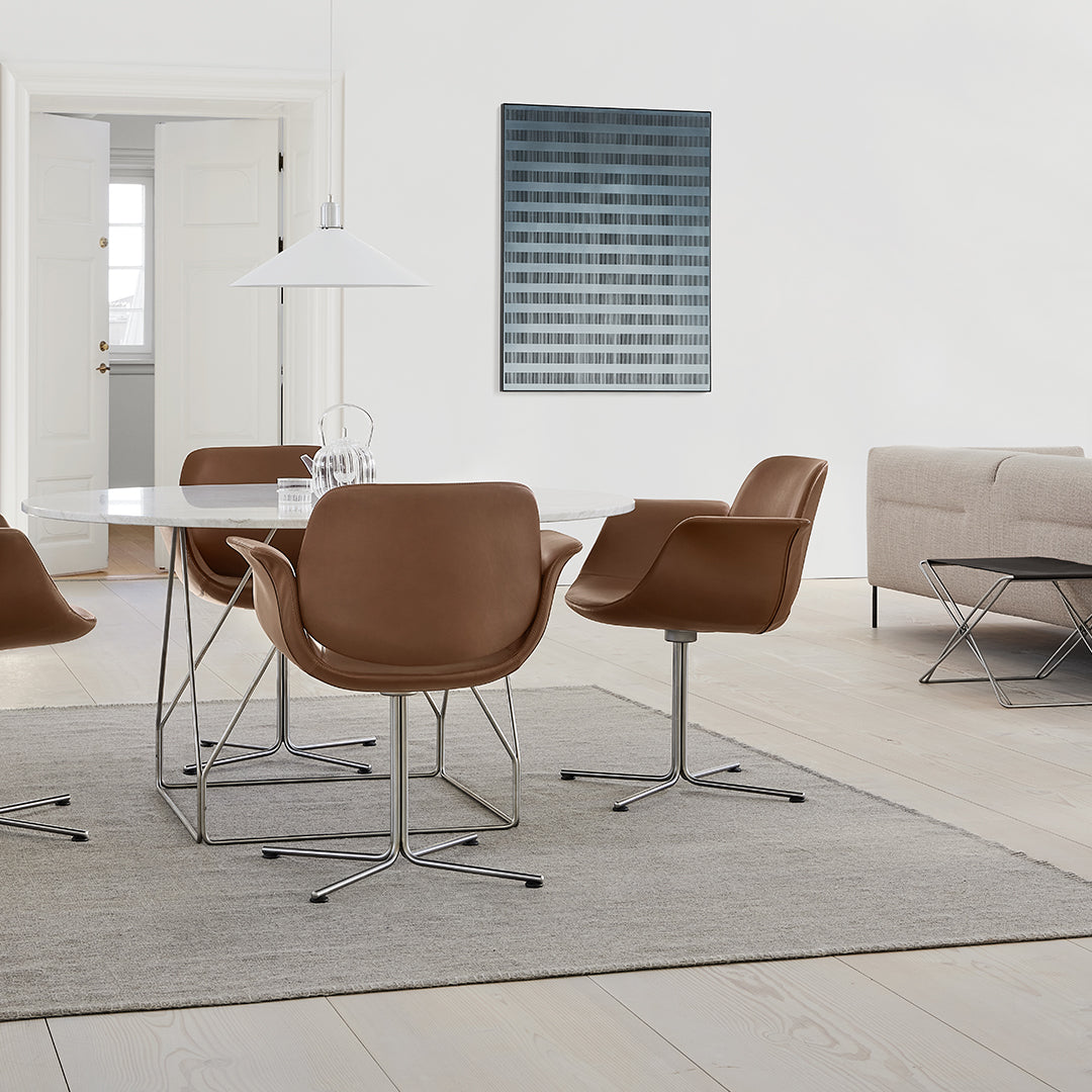 Premium JG Square Dining Table - Modern & Durable for Kitchen, Dining Room, or Outdoor Entertaining