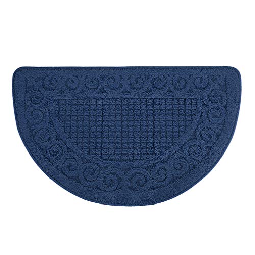 Half Round Dark Blue