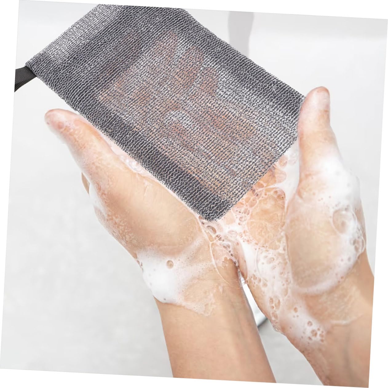 6Pcs Soap Saver Pouch - Reusable Mesh Soap Bags for Storing Bar Soap | Portable & Eco-Friendly Soap Accessories | Ideal for Travel, Camping & Home Use | Creates Rich Lather & Extends Soap Life