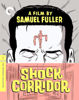 Shock Corridor Blu-ray | Classic Thriller Movie | HD Remastered Edition | Perfect for Movie Nights & Collector's Gifts