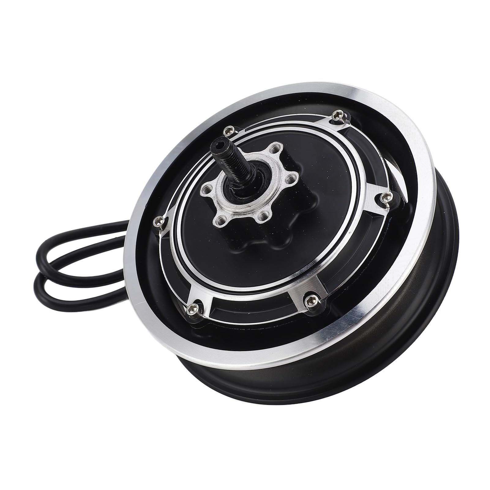 48V 1000W 10 Inch Brushless Hub Motor Kit - Aluminum Alloy Electric Scooter Conversion Kit for E-Bike, Electric Bike & Scooter | Perfect for Commuting, Urban Travel & DIY Electric Vehicle Projects