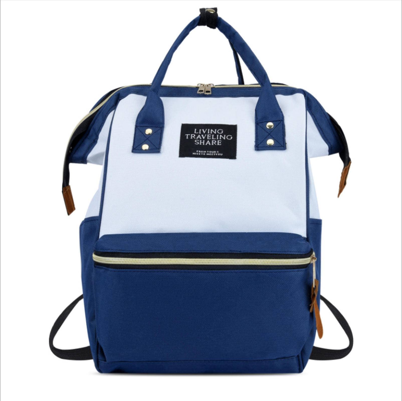 NC Mommy Backpack - Stylish Diaper Bag for Women, Spacious Baby Carrier Backpack with Multiple Pockets, Perfect for Travel, Shopping & Outdoor Activities