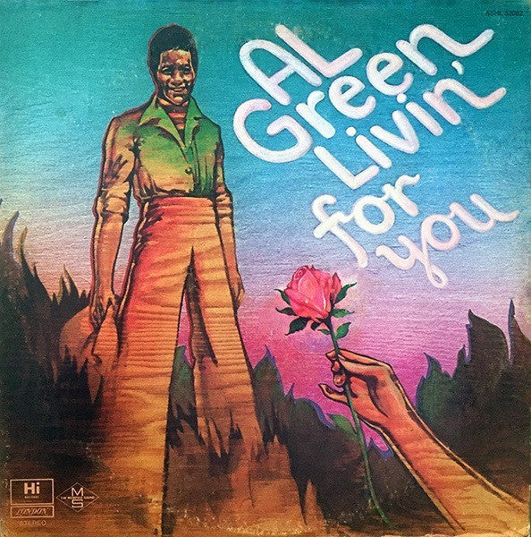 Al Green Livin' For You Vinyl LP Album - Classic Soul Music Record for Collectors & Music Lovers - Perfect for Home Listening, Gifts & Vinyl Collections