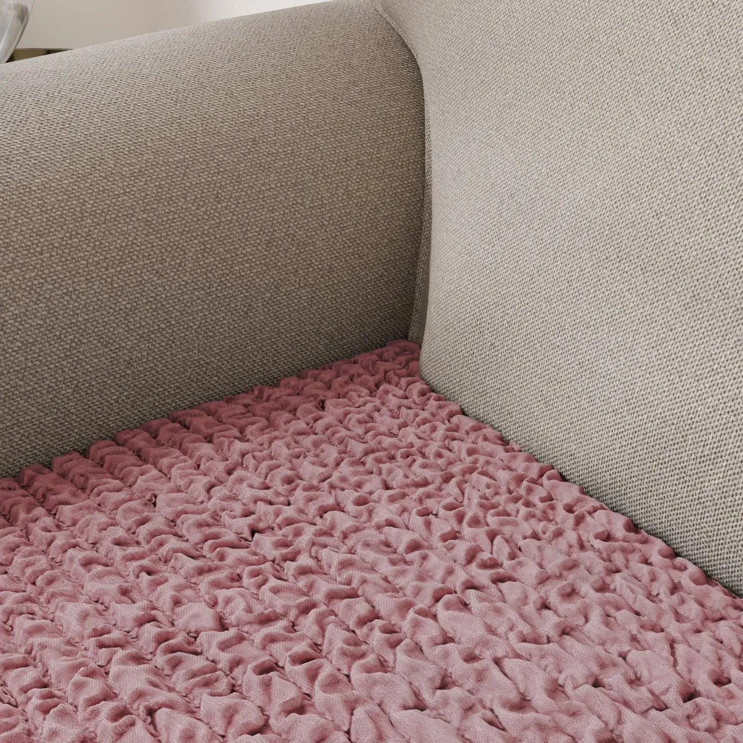 Premium Microfiber Seat Cushion Cover - Soft & Durable Sofa Chair Protector - Perfect for Living Room, Office, or Car Use