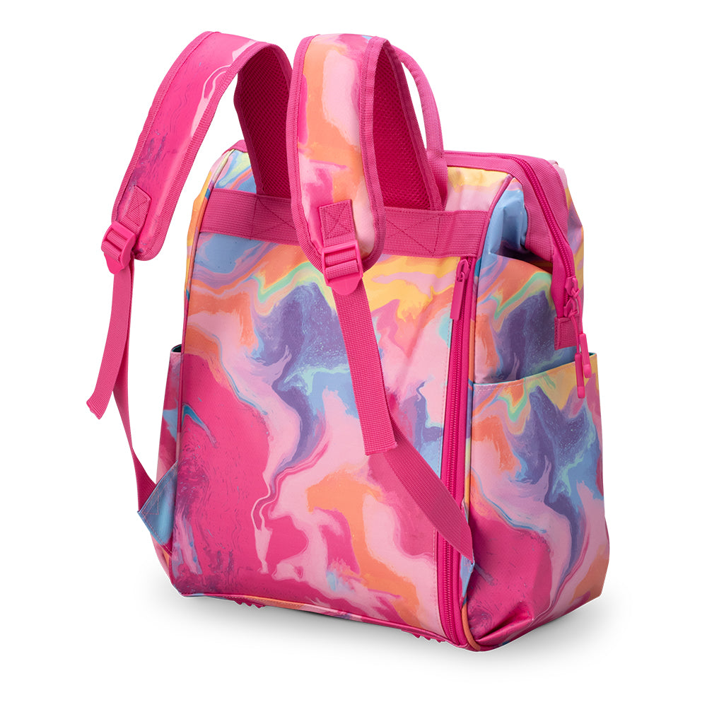Candy Crush Packi 24 Backpack Cooler - Insulated Lunch Bag for School, Work & Outdoor Adventures | Perfect for Picnics, Beach Trips & Sports Events