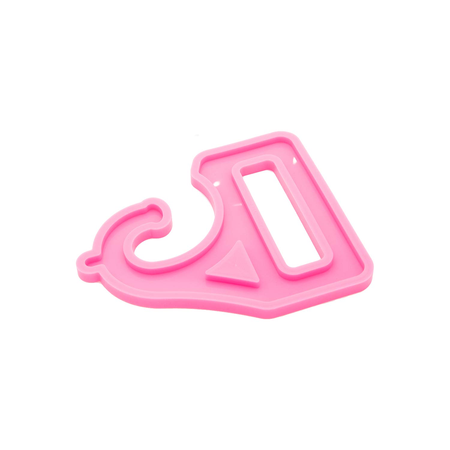 Super Glossy Silicone Hand Hook Mold for DIY Epoxy Resin Casting - 10 Pack Hanger Hooks for Jewelry, Keychains & Craft Making - Perfect for Resin Art, Home Decor & DIY Gifts