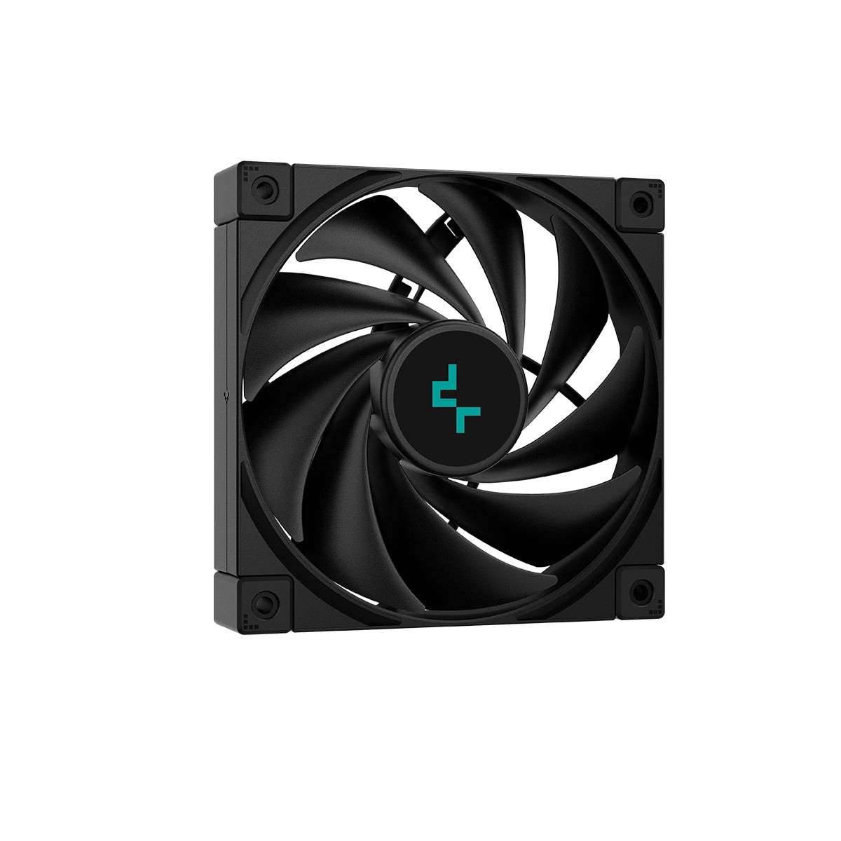 Deepcool LT520 Infinity Mirror 240mm AIO Liquid CPU Cooler - High Performance RGB Cooling for Gaming PC, Black | Perfect for Gaming Rigs & High-End Workstations