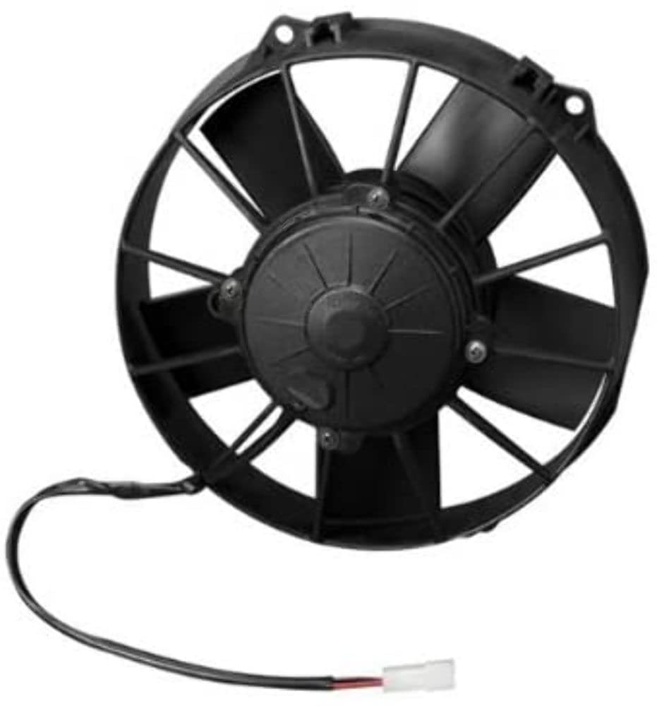 Spal 30102053 9-Inch Paddle Blade Replacement for Pusher Fan - High Performance Cooling Fan Blade for Automotive, Marine & Industrial Applications