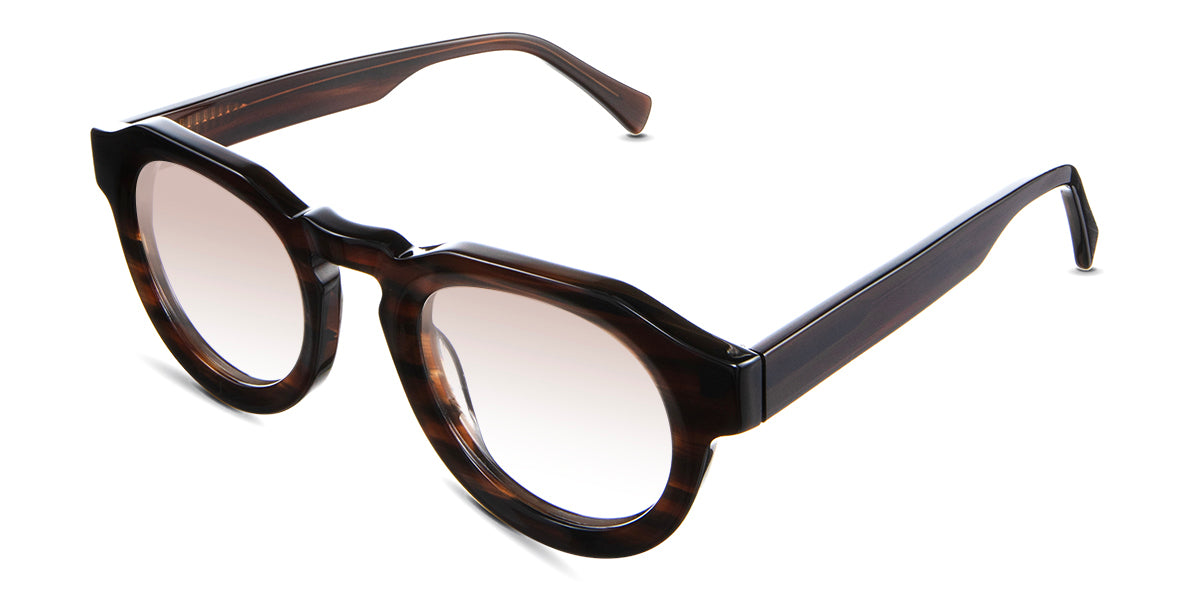 Jax Men's Prescription Tinted Glasses - Stylish & UV Protection for Outdoor Activities, Driving & Everyday Wear