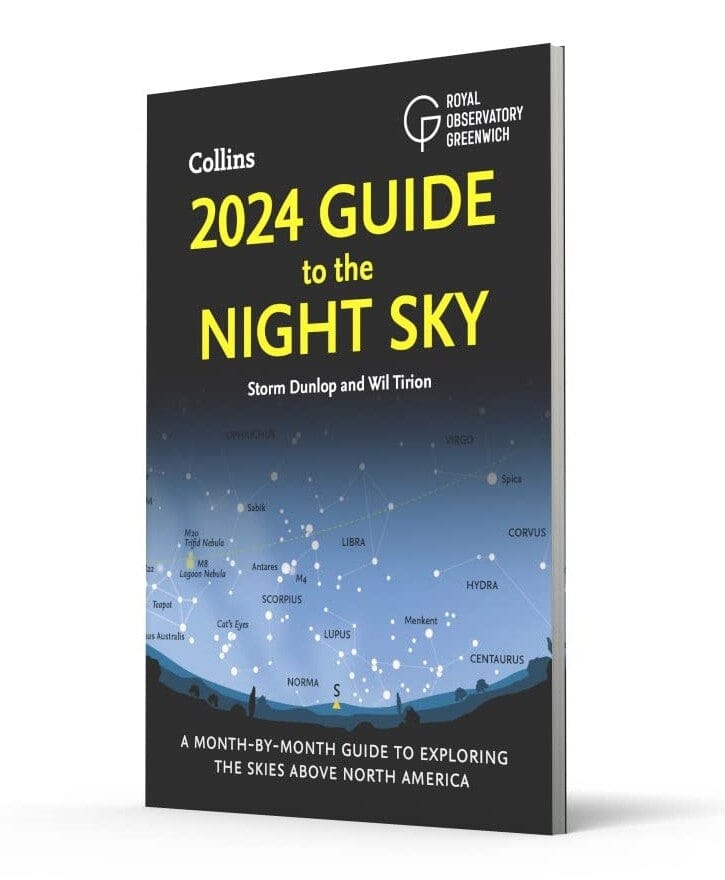 2024 Night Sky Guide: Monthly Stargazing Book for Britain & Ireland - Astronomy for Teens & Adults (Ages 13+) - Perfect for Backyard Observing & Astronomy Hobbies - Paperback Edition