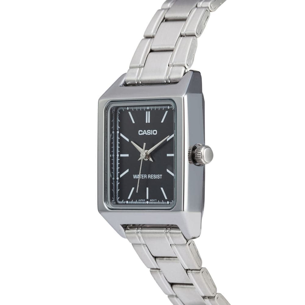 CASIO LTP-V007D-1EUDF Analog Stainless Steel Women's Watch - Elegant & Durable for Everyday Wear, Office & Special Occasions