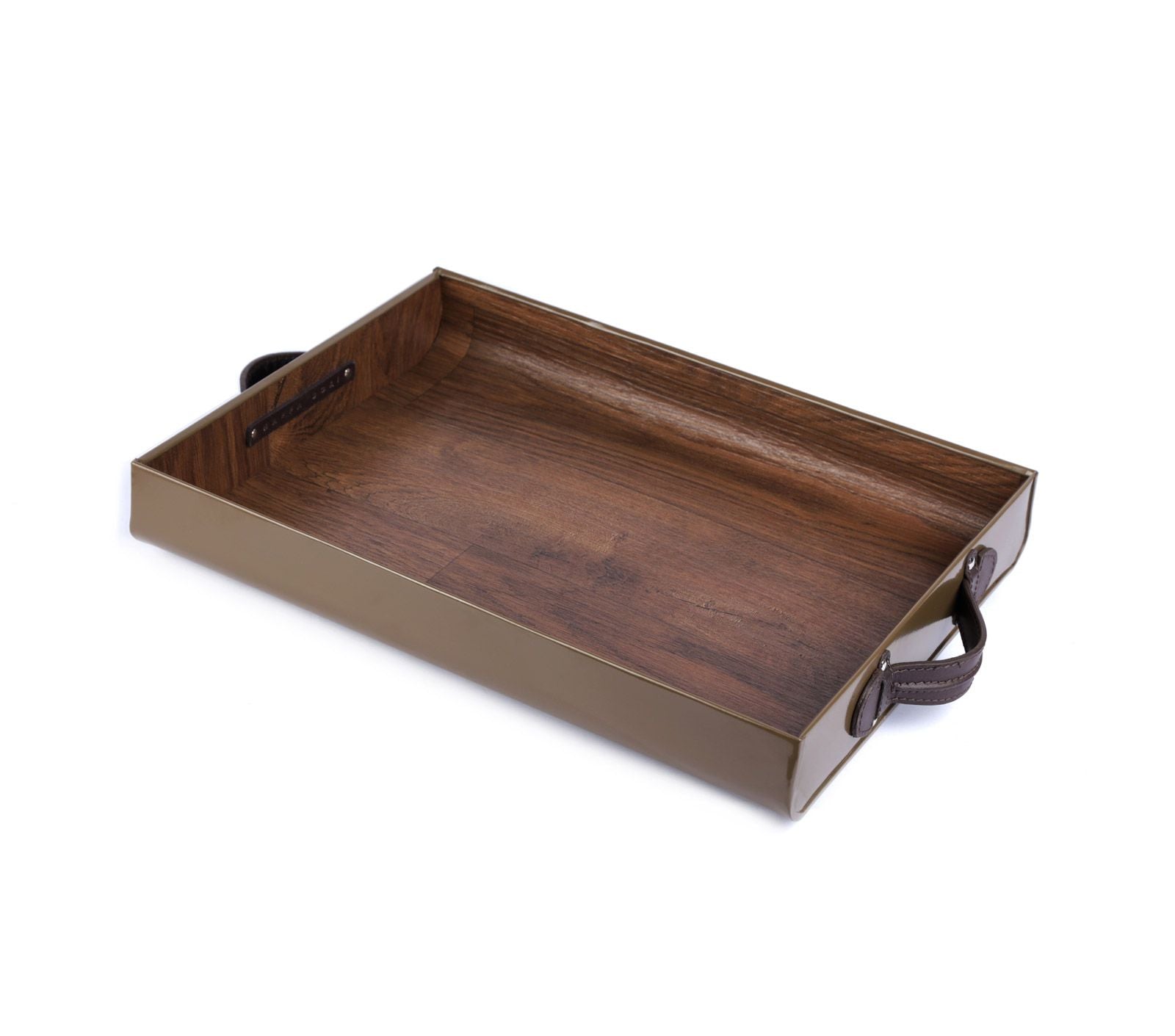 Small F Tray - Compact and Durable Serving Tray for Home, Office, or Party Use | Perfect for Snacks, Drinks, and Organizing Essentials