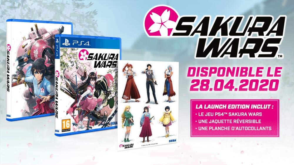 Sakura Wars PS4 Game - Action RPG Adventure for PlayStation 4 | Perfect for Anime Fans & Japanese Culture Enthusiasts
