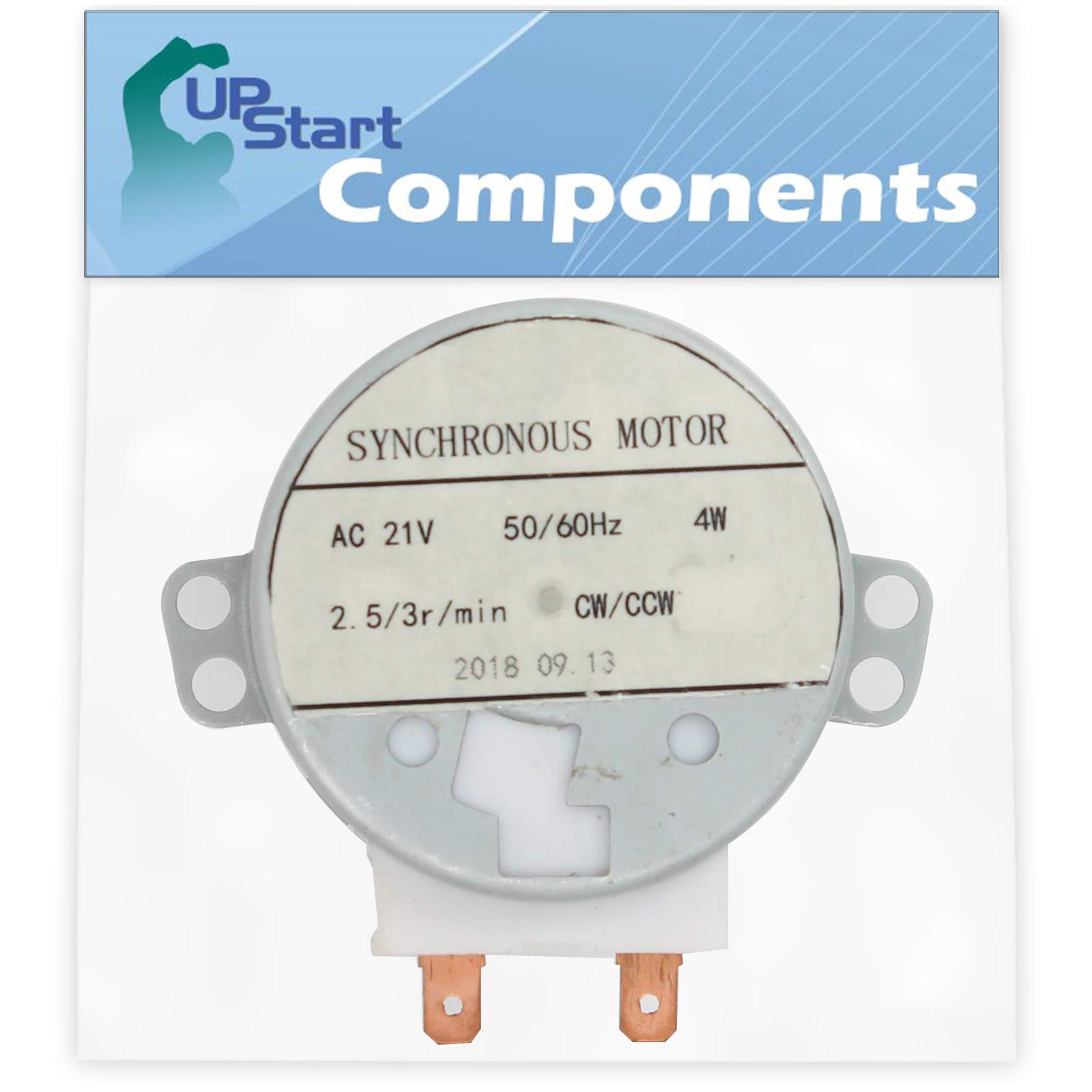 WB26X10038 Microwave Turntable Motor Replacement for Kenmore/Sears 36362709200 Microwave - Compatible with WB26X10038 - UpStart Components Brand - Perfect for DIY Microwave Repair and Home Appliance Maintenance