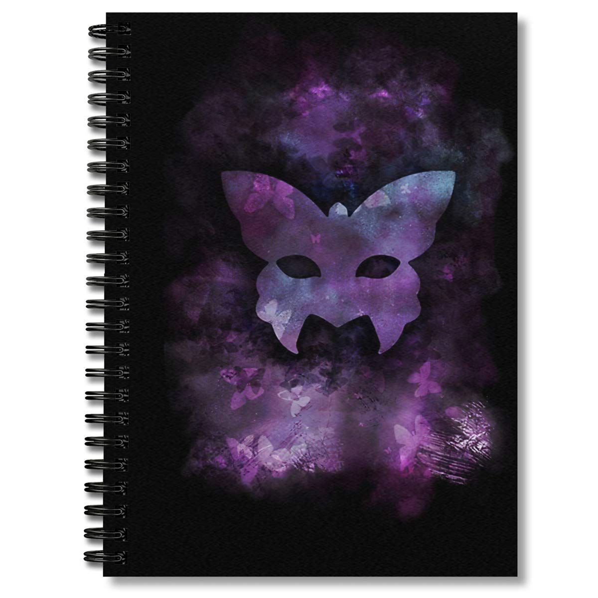 Guild Wars 2 Mesmer Inspired Spiral Notebook - Premium Thick Paper Composition Journal for School, Office & Gaming Notes - Scuba Diving & Fantasy Themed Writing Notebook