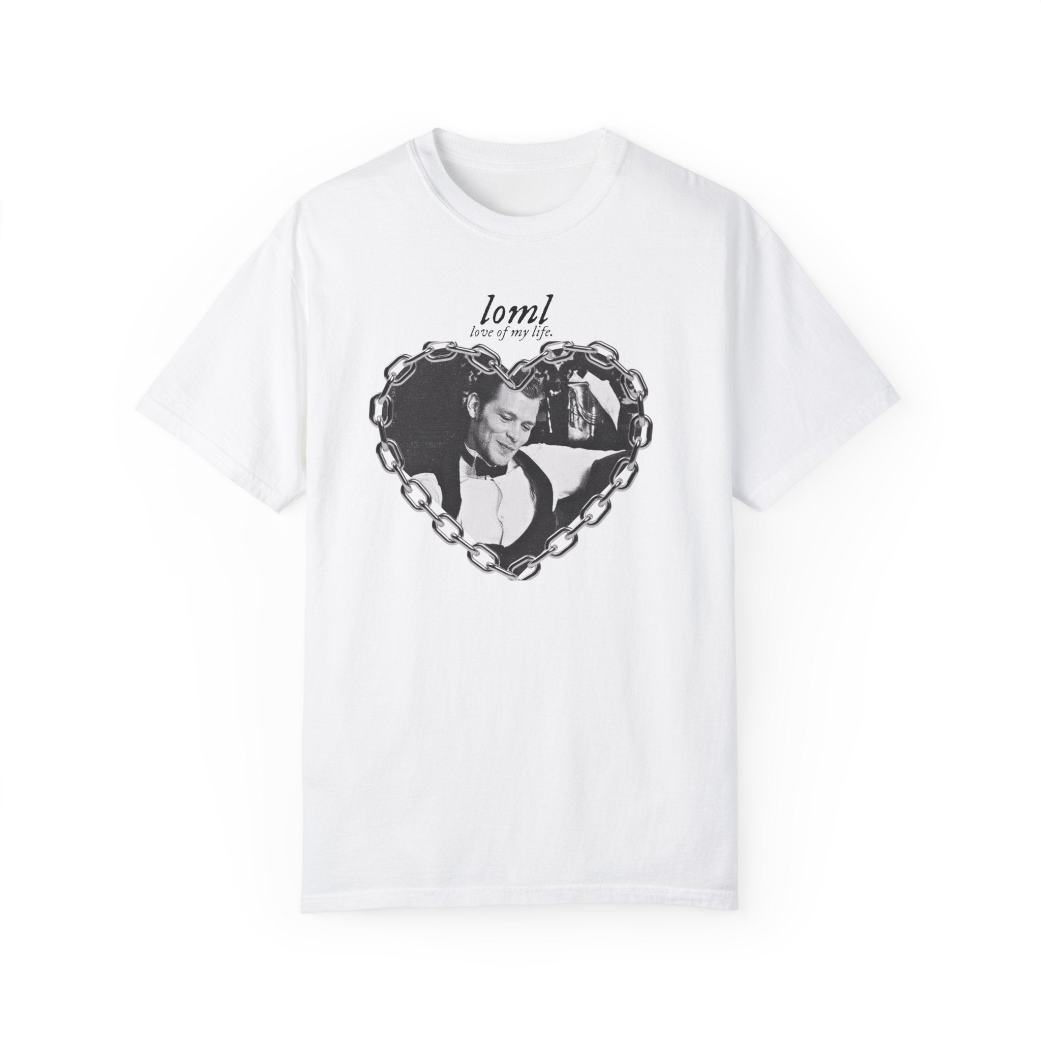 Love of My Life T-Shirt - Romantic Couple Gift, Soft Cotton Unisex Tee - Perfect for Anniversaries, Valentine's Day & Date Nights