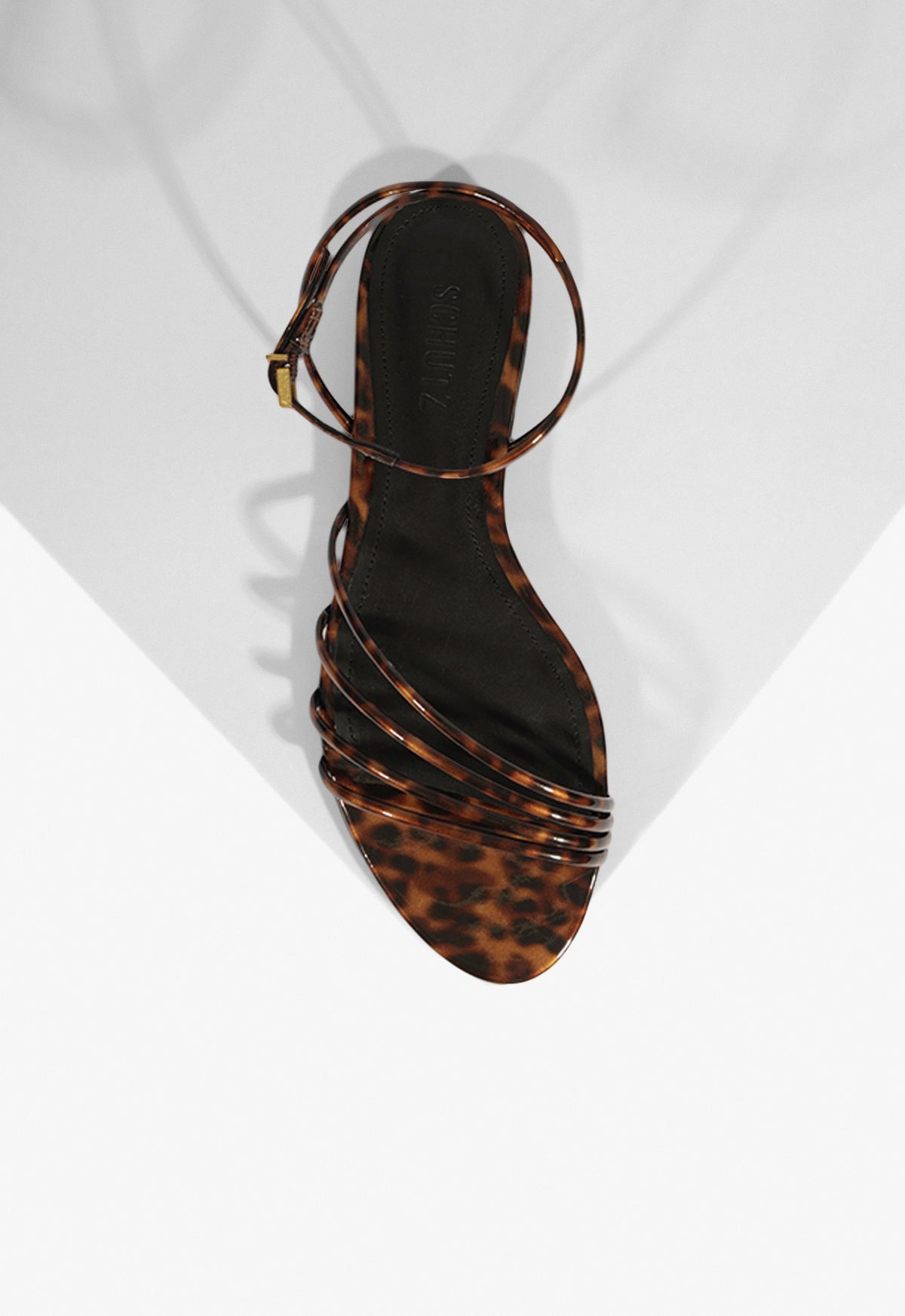 Inez Women's Animal Print Leather Flat Sandals - Comfortable Casual Summer Shoes for Beach, Vacation & Everyday Wear
