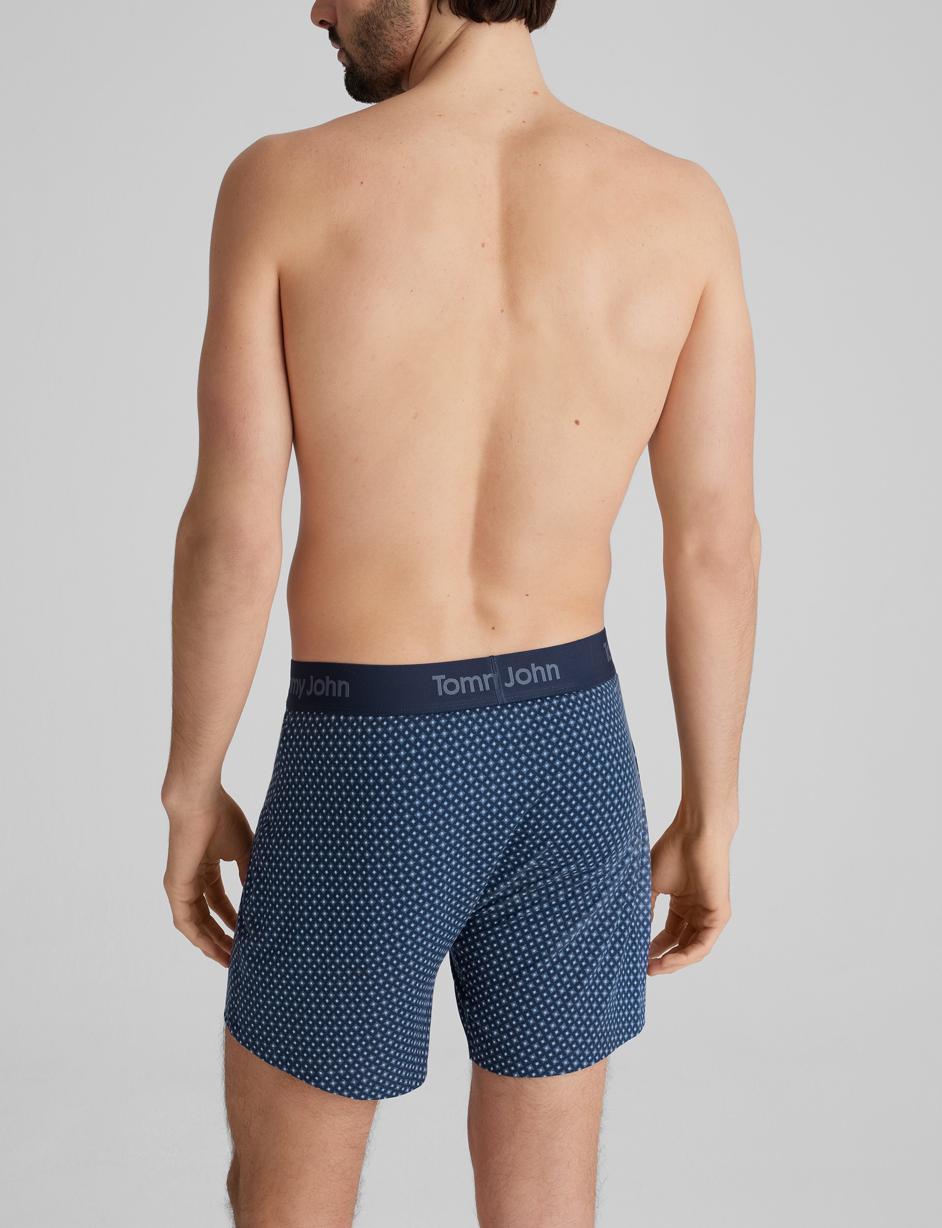 Second Skin Relaxed Fit Boxer Briefs - 6 Pack Ultra Soft Men's Underwear for All-Day Comfort | Perfect for Workout, Lounge & Travel