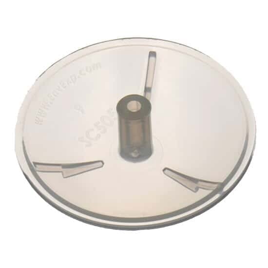 SC505 Disposable Watch Glass, 50 mL - Pack of 1000 | Lab-Grade Borosilicate Glass for Chemistry Experiments, Scientific Research & Classroom Use
