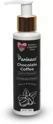 PARINAAZ Mother's Cherished Glow Chocolate Coffee Creamy Face Wash - 100g | Deep Cleansing & Nourishing for Radiant Skin | Perfect for Daily Skincare Routine & Spa Days