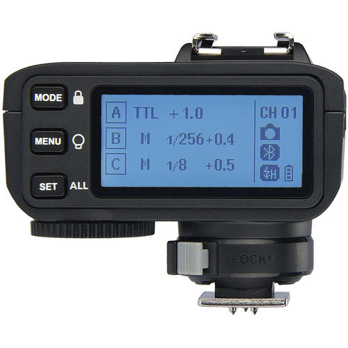 Godox X2 2.4GHz TTL Wireless Flash Trigger for Olympus & Panasonic Cameras - Perfect for Studio & Outdoor Photography