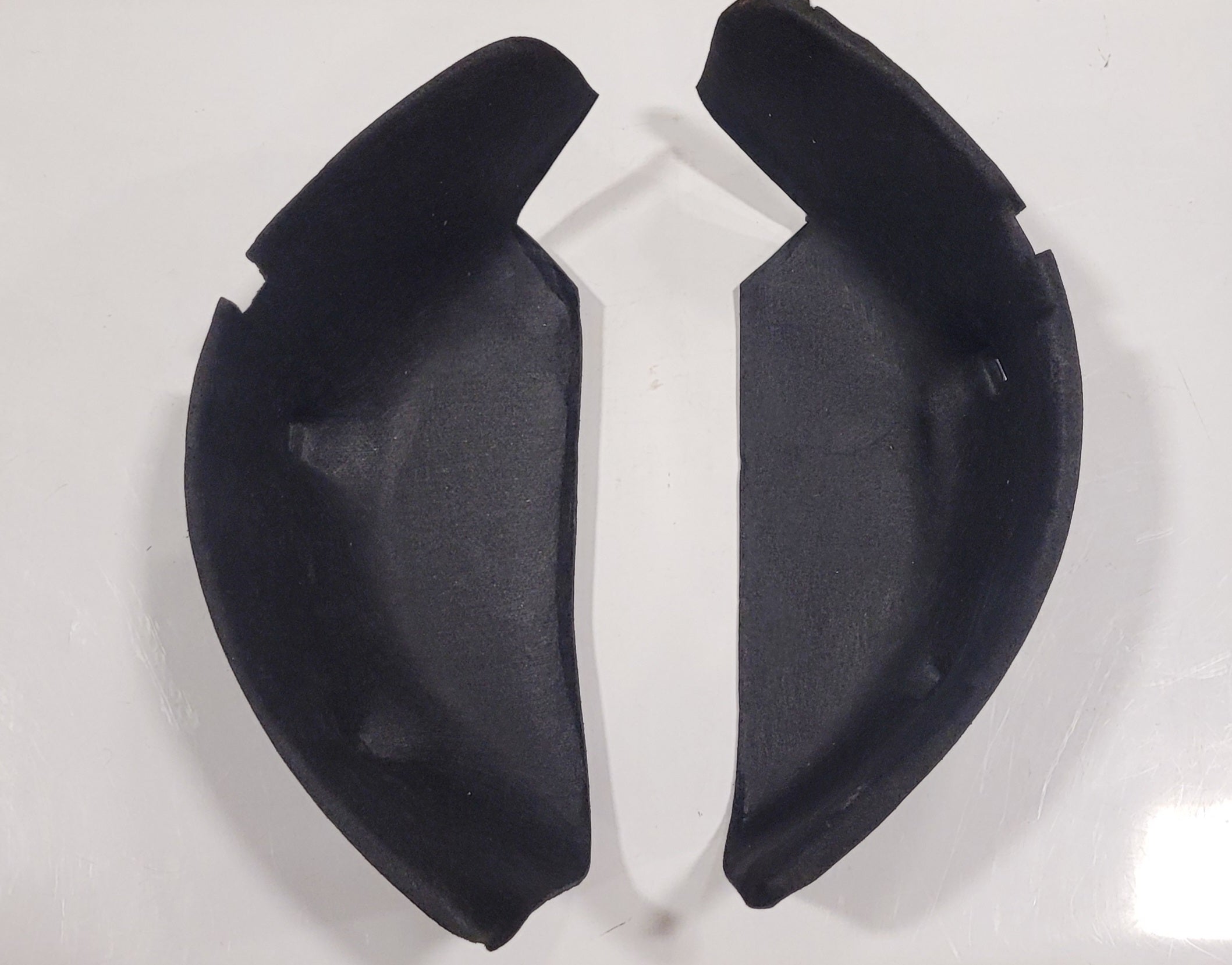 Premium Golf Cart Front Wheel Well Set - Durable Replacement for Golf Carts - Perfect for Course Maintenance & Personal Golf Cart Upgrades