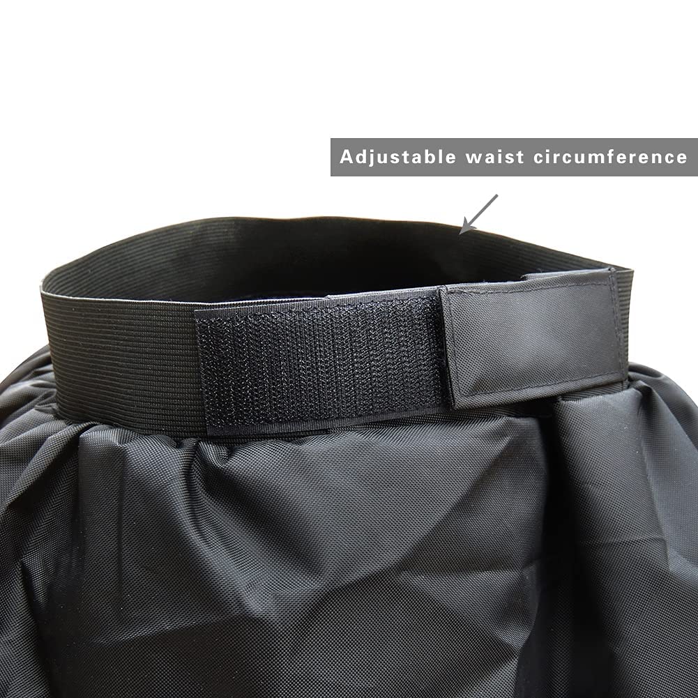 **Adjustable Nylon Kayak Spray Skirt - Universal Waterproof Canoe Cover for Kayaking & Water Sports - Durable & Lightweight for Outdoor Adventures**