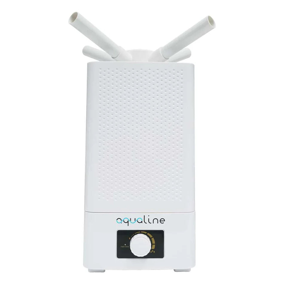11L Multi Mist Aqualine Humidifier for Large Rooms - Cool Mist Ultrasonic Humidifier with Essential Oil Diffuser - Perfect for Bedroom, Nursery, Office & Dry Climate Relief