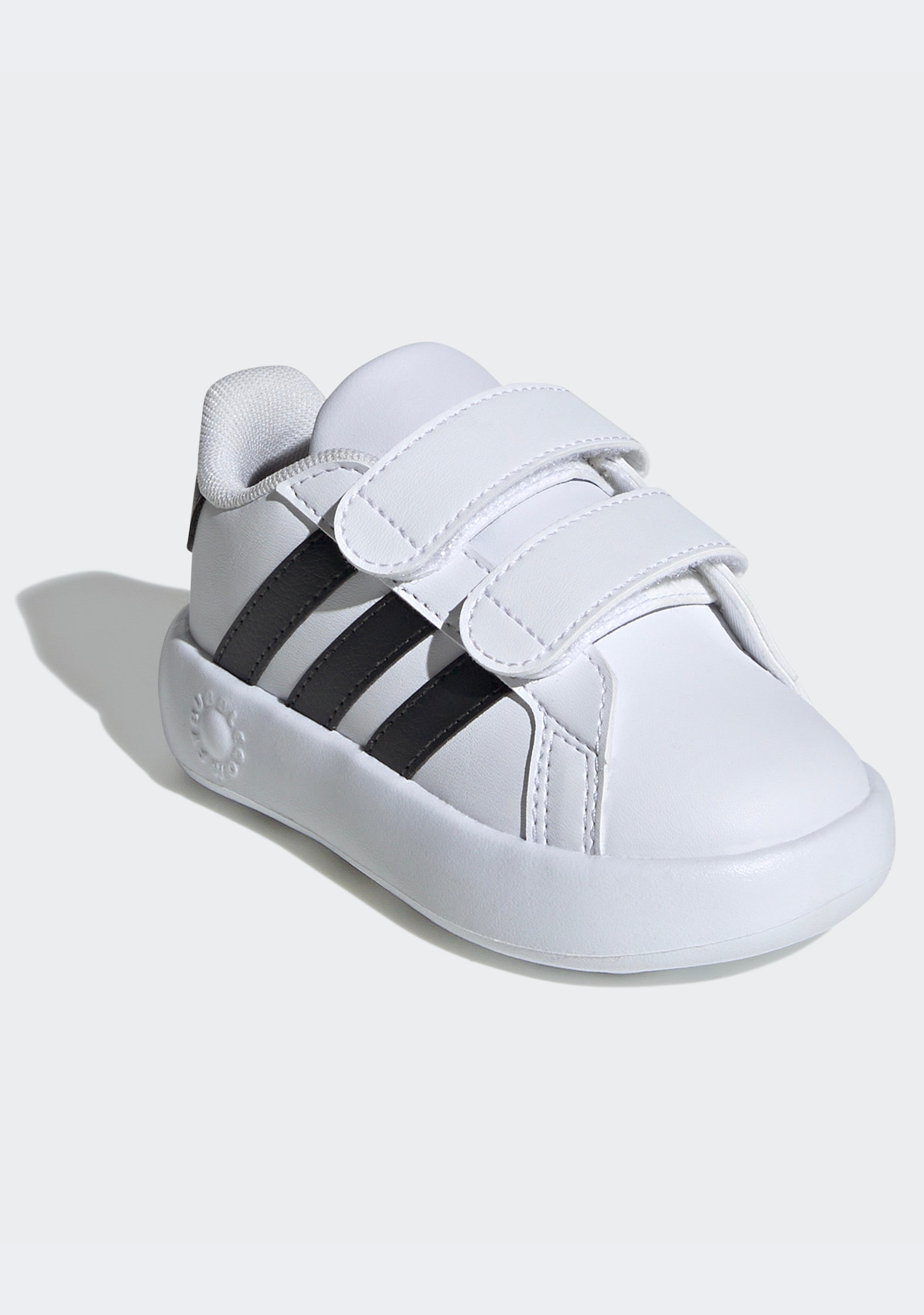 Adidas Infants Grand Court 2.0 Sneakers - Comfortable Baby Shoes for Boys & Girls - Perfect for Walking, Playtime & Everyday Wear