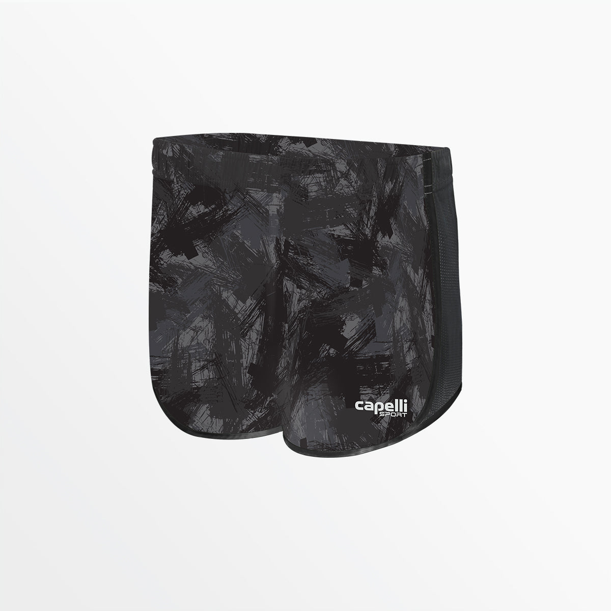 Women's Camo Print Running Shorts - Lightweight Quick-Dry Athletic Shorts for Jogging, Gym & Outdoor Workouts