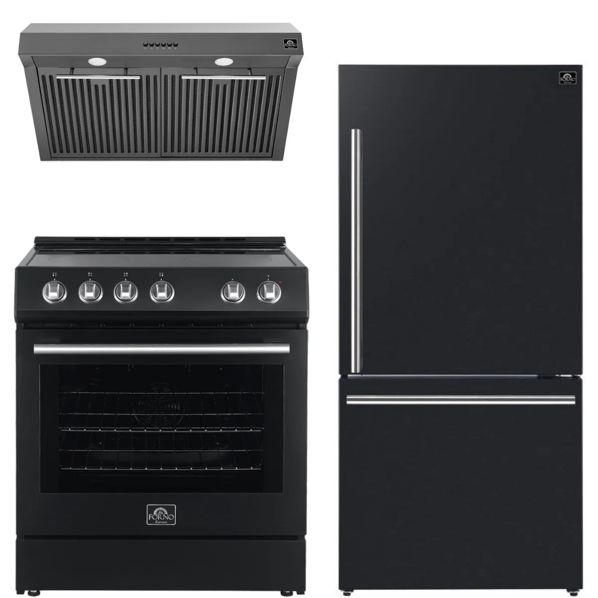 Black and Silver Forno Espresso 30