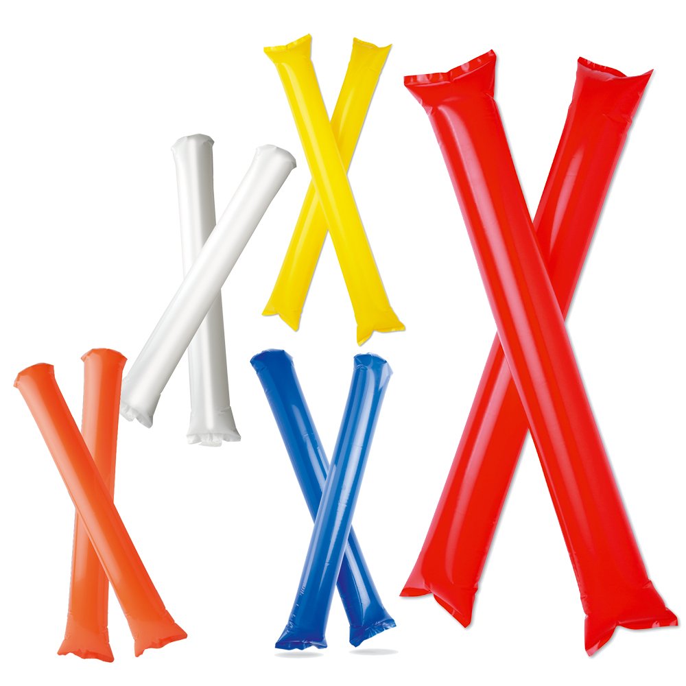 eBuyGB Cheering Sticks - Loud Bang Bang Noise Makers & Hand Clappers for Football, Basketball, Baseball Games & Sports Events - Perfect for Stadiums, Pep Rallies & Fan Celebrations