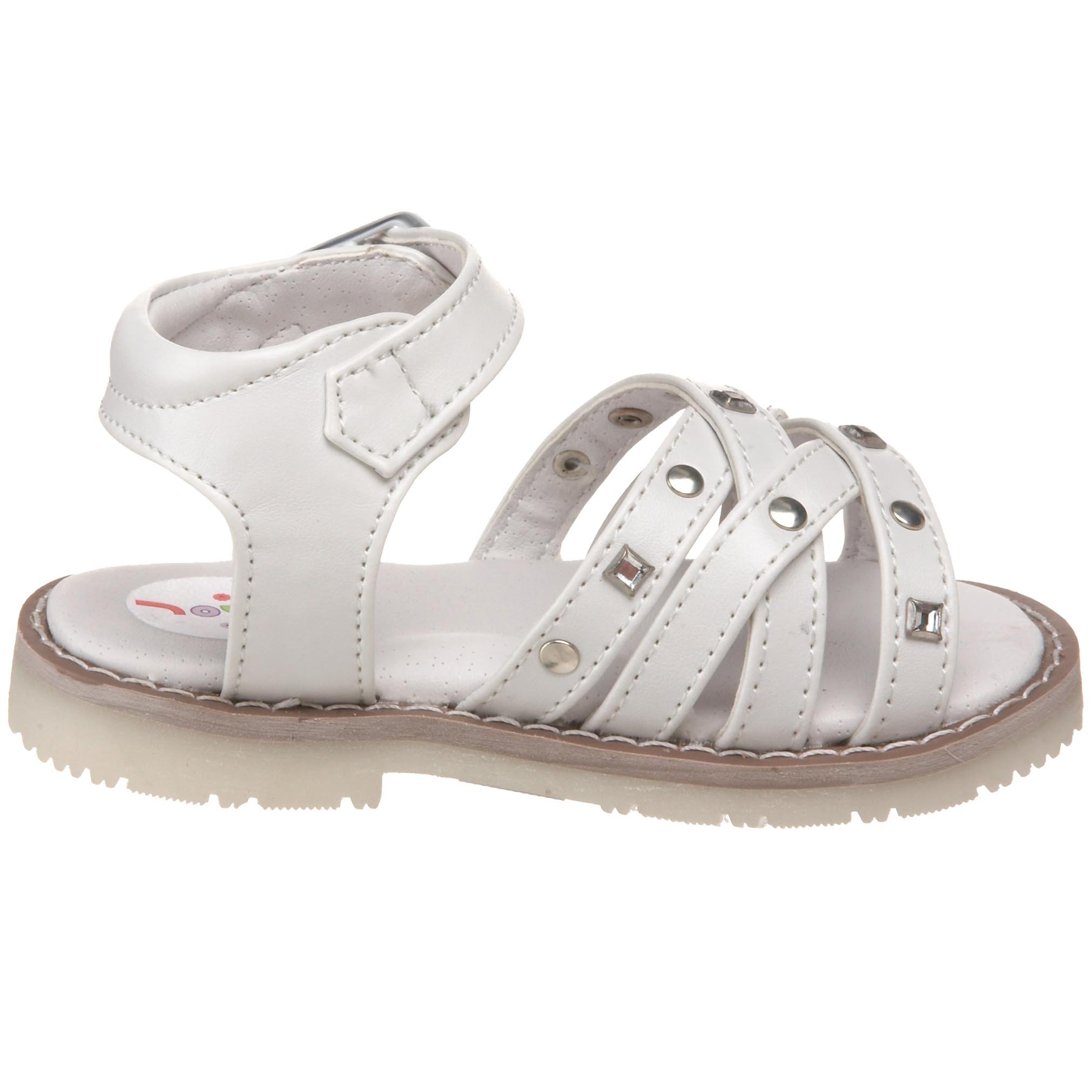 Josmo Infant & Toddler Sandals - Soft Sole Baby Walking Shoes for Boys & Girls - Comfortable & Lightweight for Outdoor Play, Beach, Park & Daily Wear
