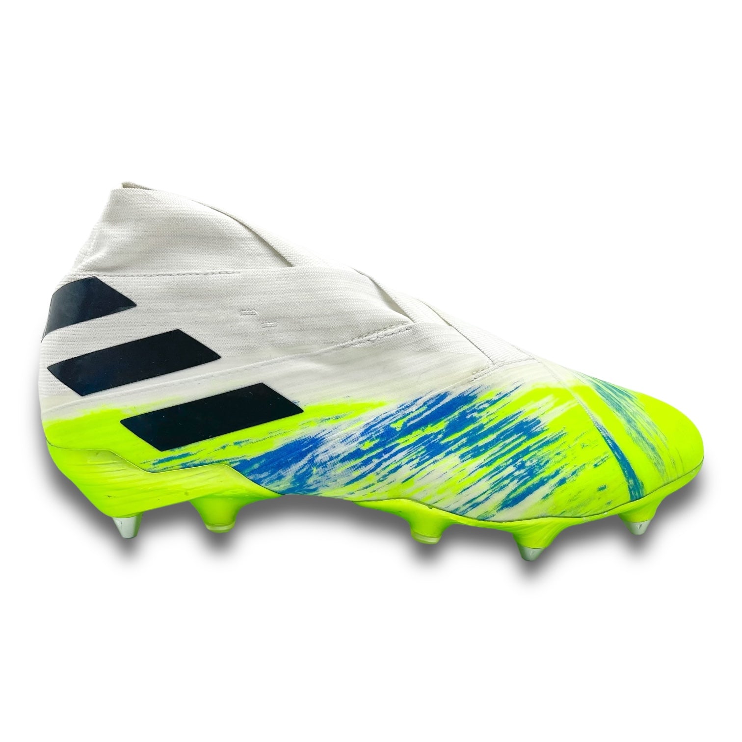 Adidas Nemeziz 19+ Firm Ground Soccer Cleats - Lightweight Football Shoes for Men with Enhanced Grip & Agility | Perfect for Professional Matches & Training Sessions