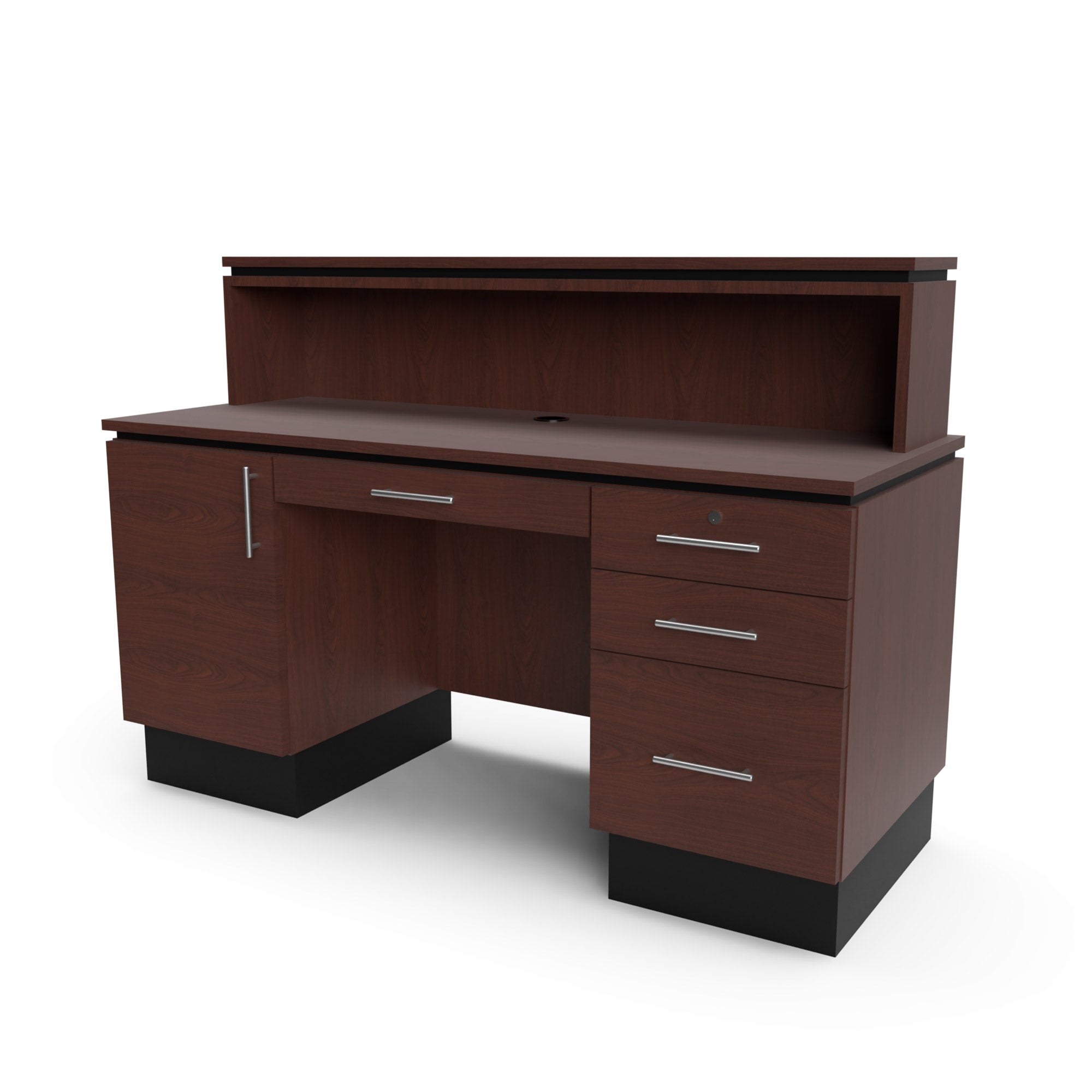 EDU Neo Gamma Desk - Ergonomic Study & Office Desk for Home & Workspace - Perfect for Remote Work, Gaming & Online Learning