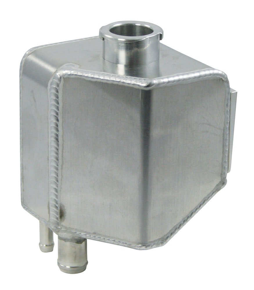 Moroso 63498 Power Steering Reservoir Tank Replacement for Chrysler Dodge Jeep - High-Performance Cooling & Leak Prevention for Off-Road & Daily Driving