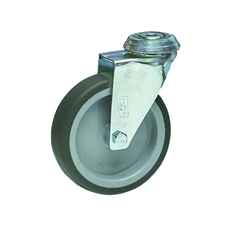 Heavy Duty Expanding Fitting Castors - Adjustable Swivel Wheels for Furniture, Carts & Industrial Equipment - Perfect for Home, Office & Warehouse Use