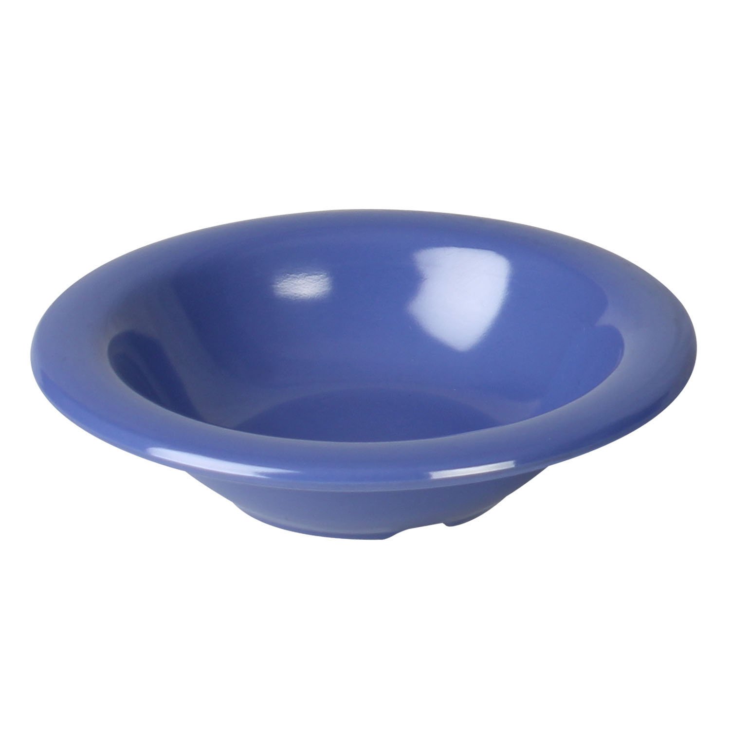 Vibrant Purple Melamine Salad Bowl Set - 6 Inch, 8 oz (Pack of 12) | Durable & Lightweight Dishware for Outdoor Dining, Picnics, and Party Serving