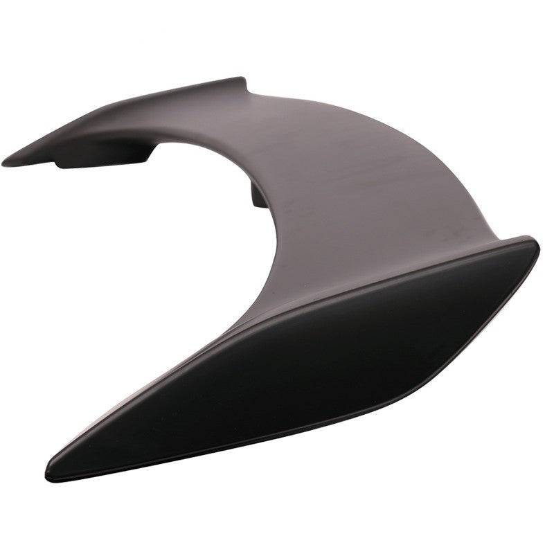 2006-2011 Honda Civic Coupe 2-Door Unpainted Rear Spoiler Wing with LED Brake Light - Perfect for Car Enthusiasts & Street Racing Style Upgrades