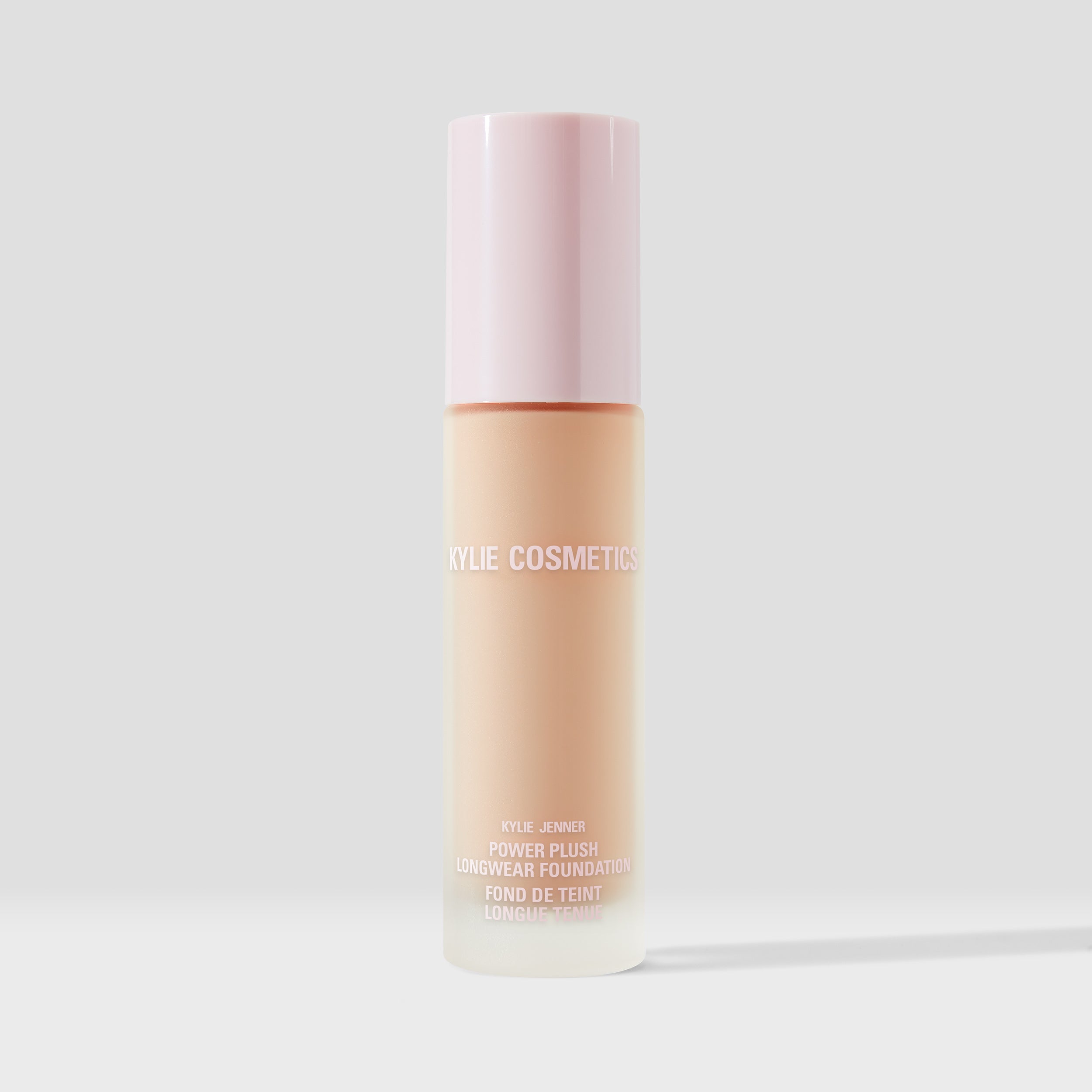 Long-Lasting Power Plush Foundation - Full Coverage, Matte Finish for All-Day Wear - Perfect for Daily Makeup, Special Events & Photo Shoots